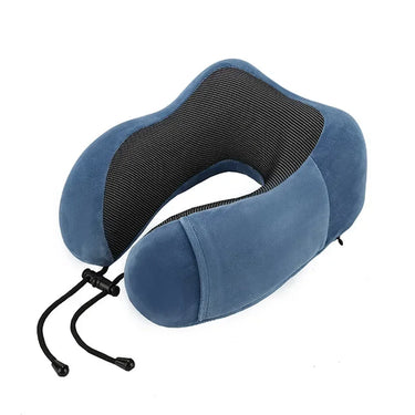 U Shaped Memory Foam Neck Pillows Soft Travel Pillow Massage Neck